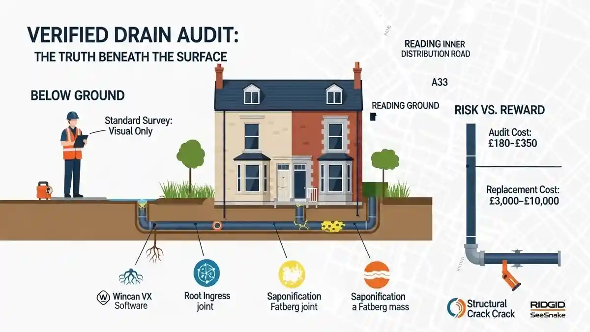 Are You Inheriting a £15,000 Woolwich Drainage Disaster